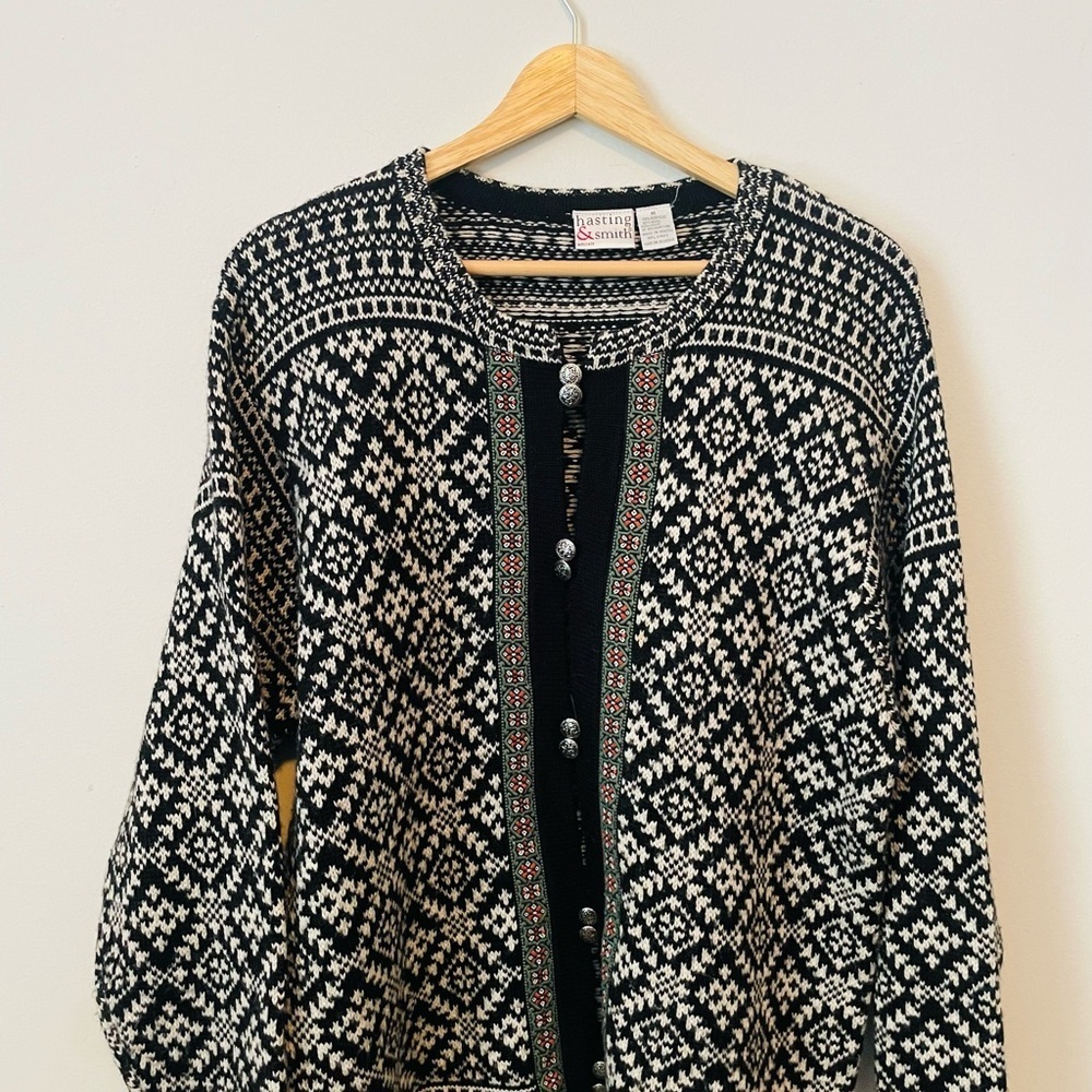 Hasting & Smith Nordic Sweater